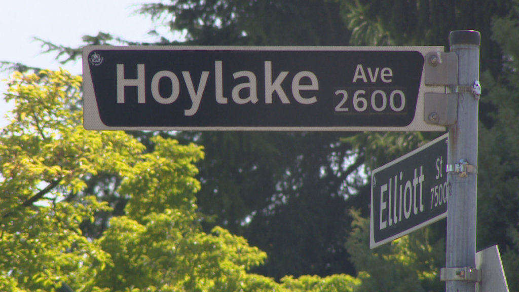 Hoylake, England is home to the famous Royal Liverpool Golf Club, one of six golf courses in the United Kingdom that inspired a street name in Vancouver. Jim Mulleder/CBC Image courtesy: CBC News