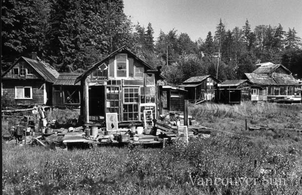 Mudflats Living (1972) Image Courtesy: Vancouver Sun
