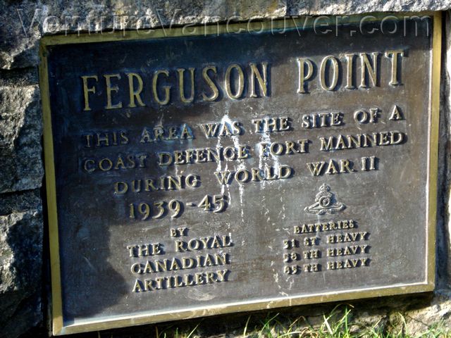 Stanley Park’s wartime history, like the gun emplacements that stood guard over Burrard Inlet at Ferguson Point from 1939 to 1945, has been buried and mostly forgotten