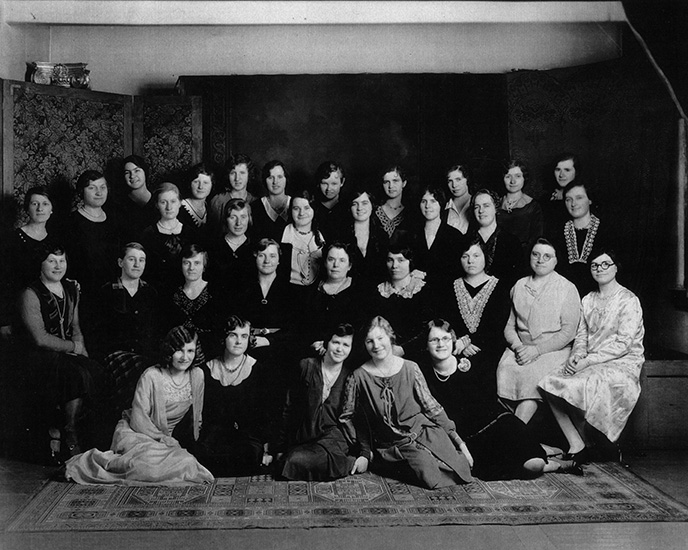 Mennonite Maids in Vancouver