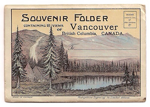 Vancouver Souvenir Folder