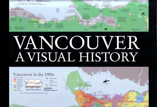 Macdonald, Bruce. Vancouver: a visual history. 1992.