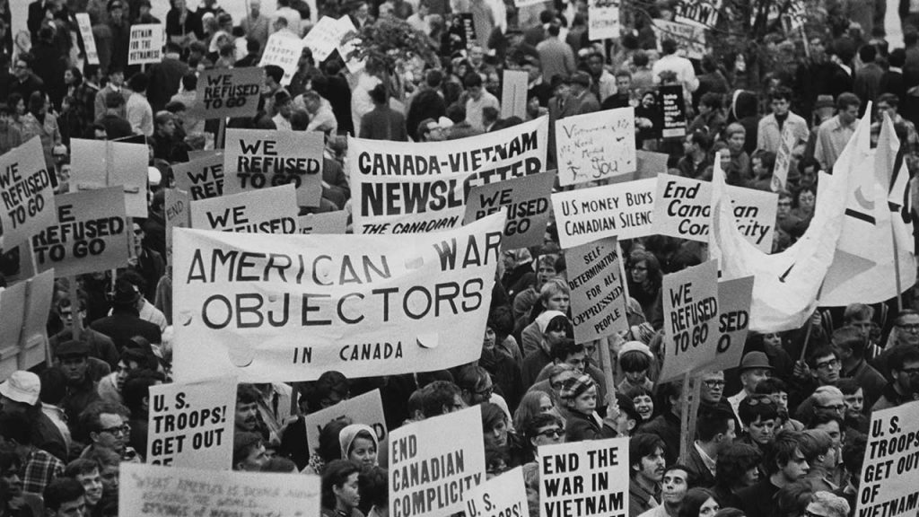 Vietnam War Resistance in Vancouver and British Columbia
