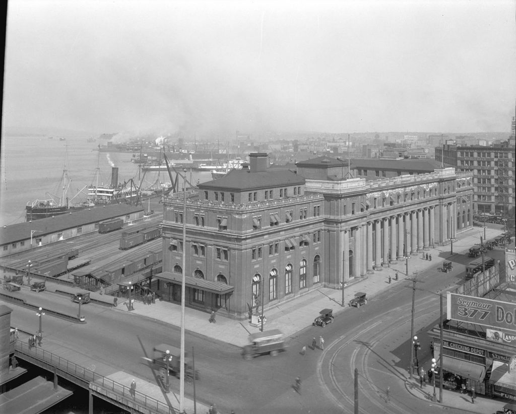 Waterfront station c. 1923