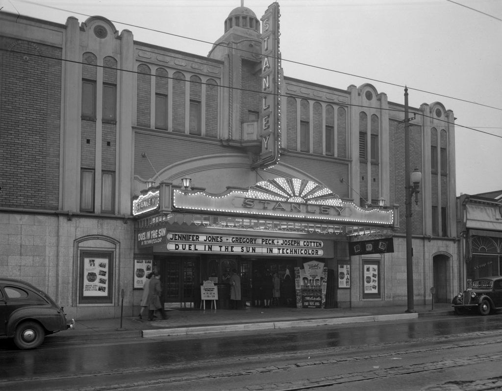1948 The Stanley Theatre. Archives# CVA 1184-2324